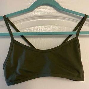 Jolyn Fixed Back Bikini Top